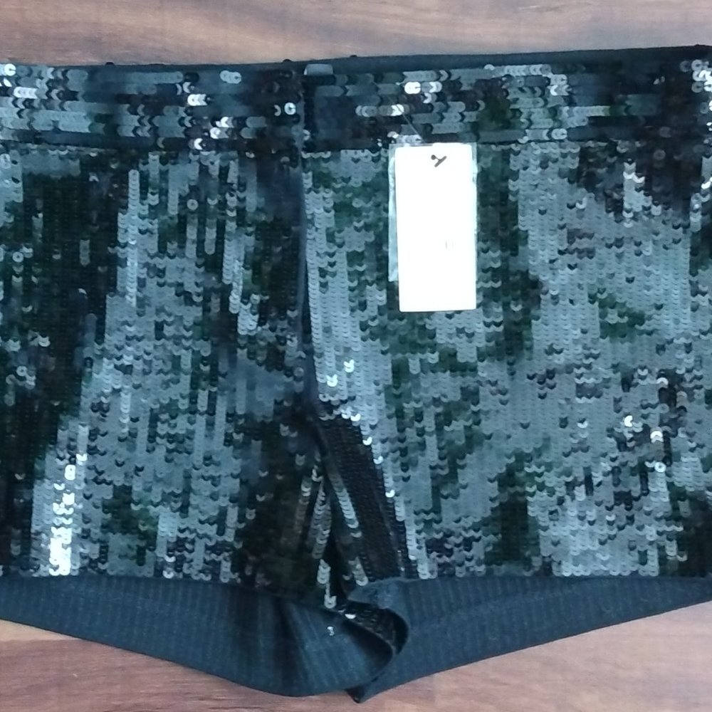 Express Sequin "Sexy" Shorts, Size 2, New w/ Tags